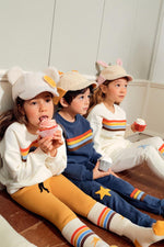 Knit Pants - Yellow - 6 Months