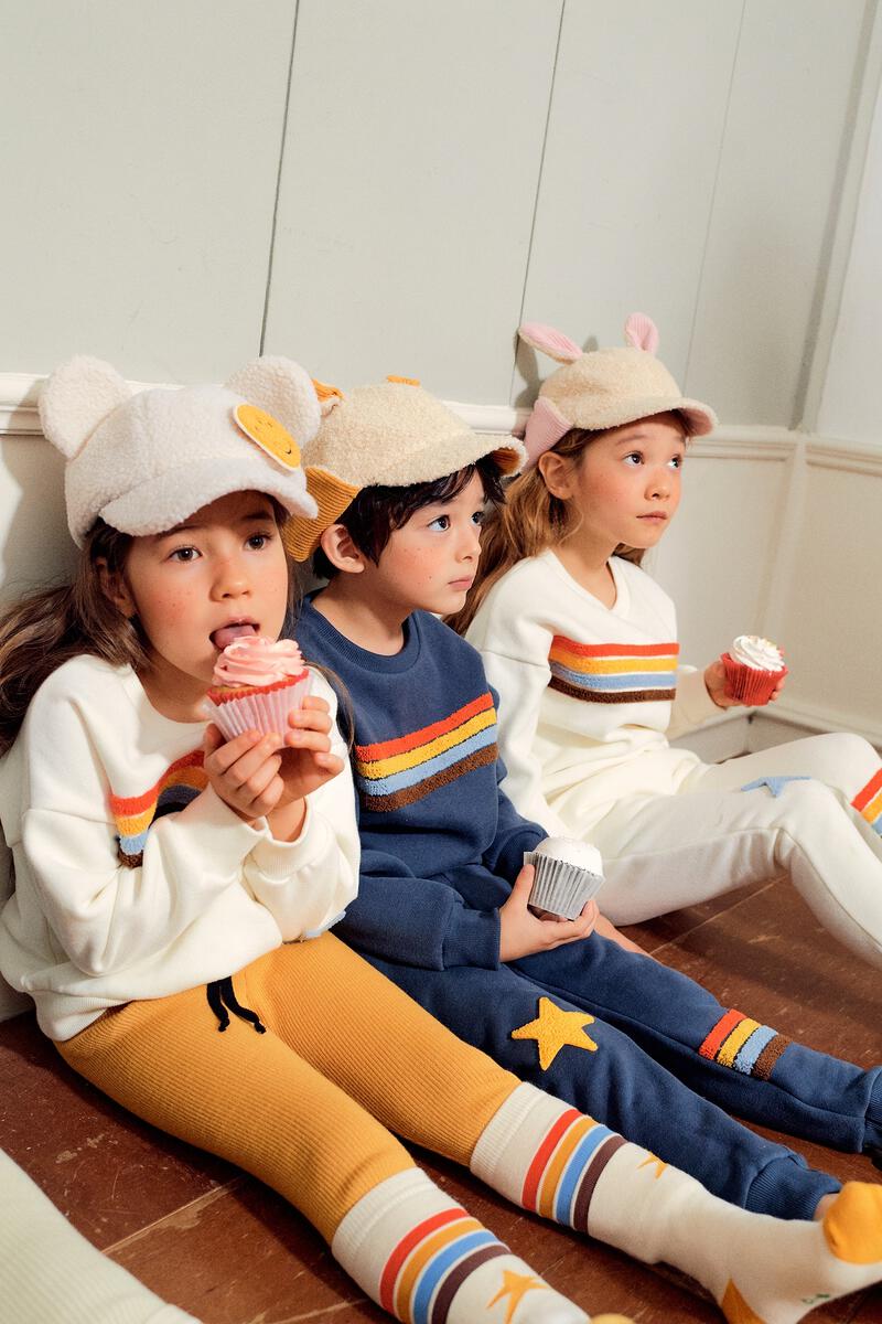 Knit Pants - Yellow - 6 Months