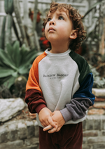 Kind Rebel Rainbow Rascals Sweater - 1-2 Years