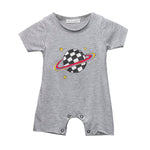 Planet Playsuit - Melange - 3 Months