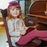 Rainbow Kid T-shirt - Soft Pink - 2 Years