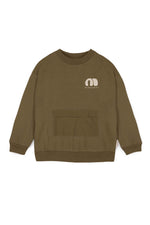 Ciro Logo Sweatshirt Organic - Green - 2 Years