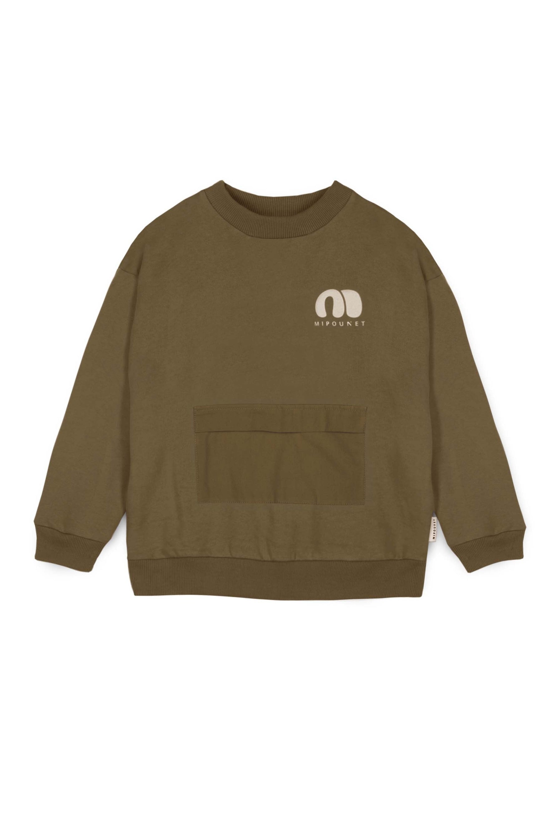 Ciro Logo Sweatshirt Organic - Green - 2 Years
