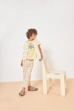 Soleo Organic Jersey T-Shirt - Yellow - 3 Years