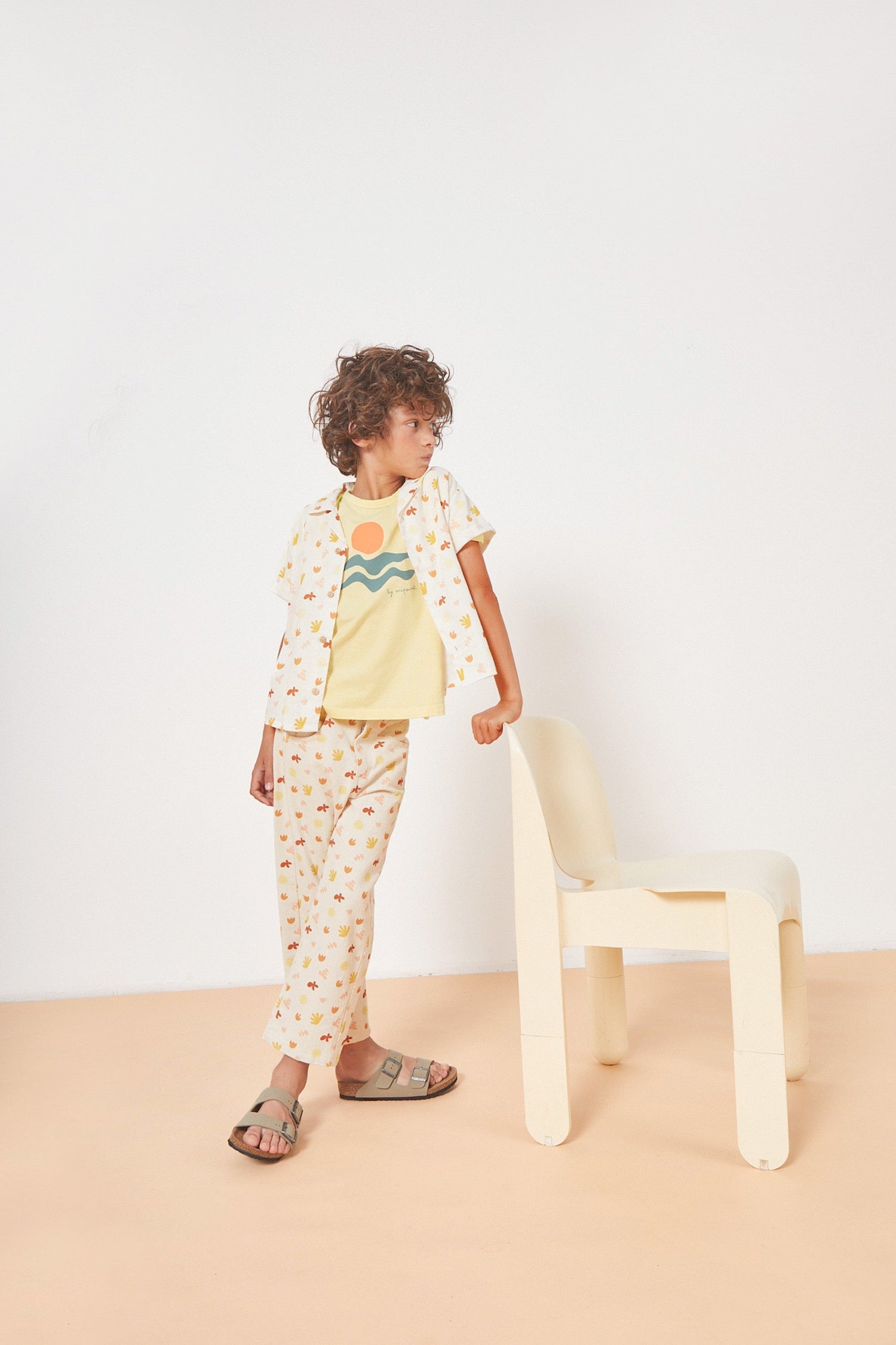 Soleo Organic Jersey T-Shirt - Yellow - 3 Years