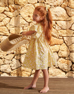 Underwater Gardens Backless Dress - Floral - 2 Years