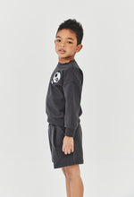 Skull Sweatshirts - Charcoal - 1 Year