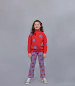 Dahlia Straight Jogger - Velvet - 1-2 Years