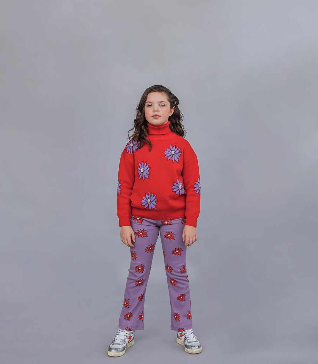 Dahlia Straight Jogger - Velvet - 1-2 Years