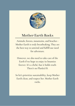 Mother earth Sweater - Grey - 3-4 Years