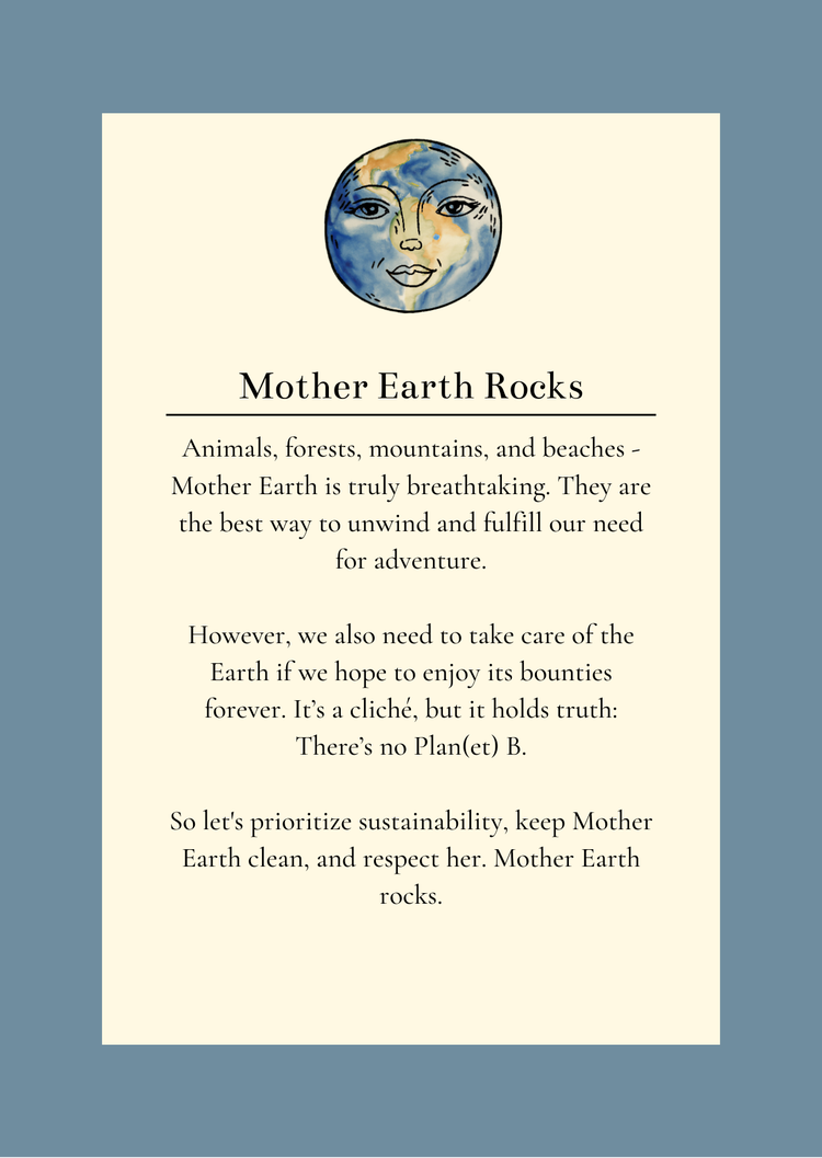 Mother earth Sweater - Grey - 3-4 Years