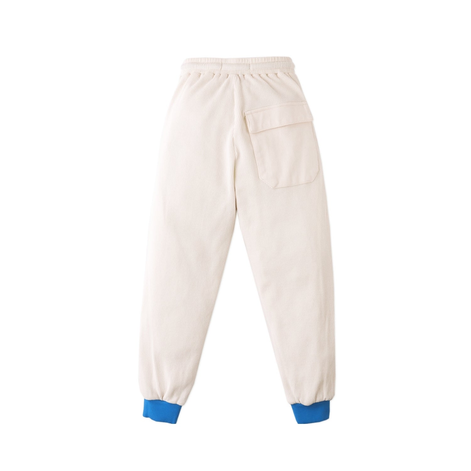 Finn Waffle Joggers -off White - 6 Years