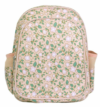 Backpack : Flowers Pink