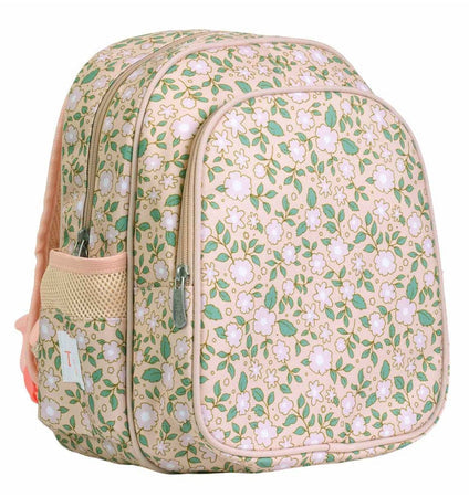 Backpack : Flowers Pink