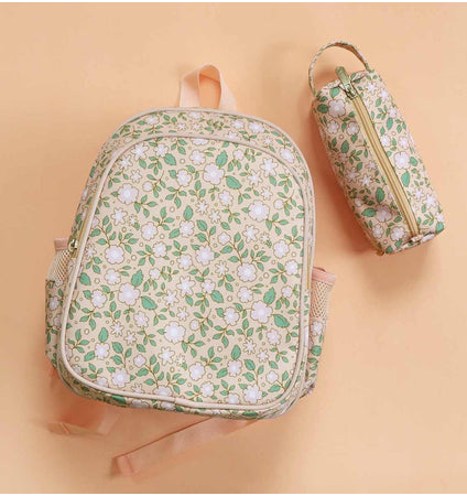 Backpack : Flowers Pink