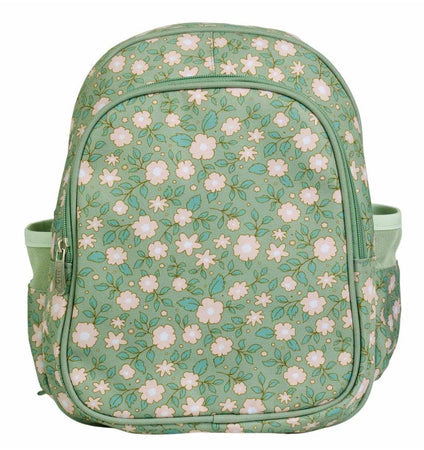 Backpack : Flowers Sage