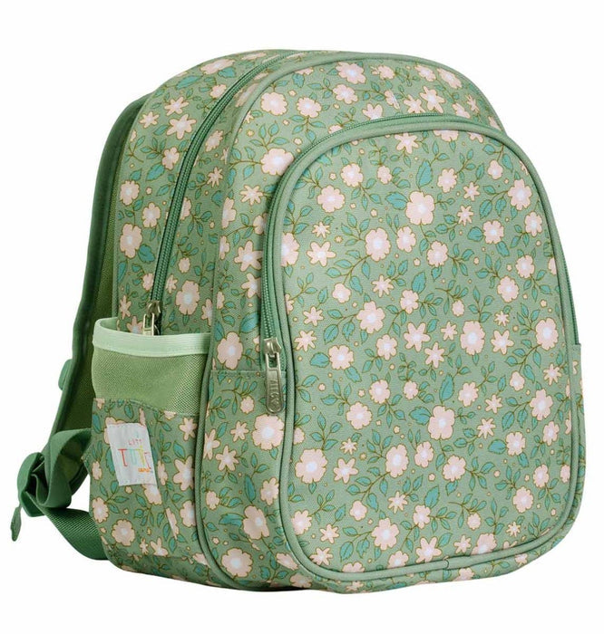 Backpack : Flowers Sage