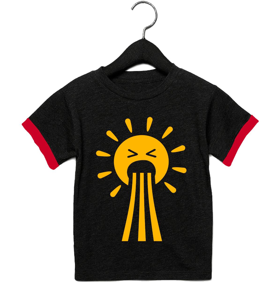Sunshine Black Tshirt - 2 Years