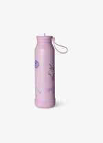 Medium Water Bottle 500Ml - Stormy Unicorn