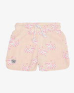 Muslin Maddies Meow Cat Short On Repeat - Natural - 14 Years