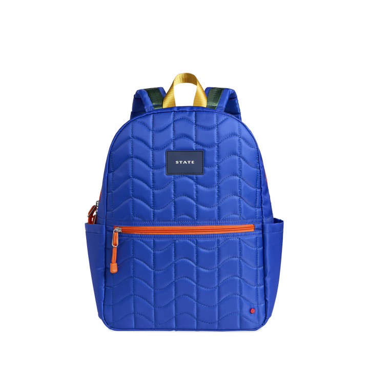 Kane Kids Travel -Blue Wiggly Puffer
