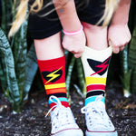 Heart Socks - Multi Color ( One Size )