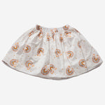 Zoey Skirt - White - 12 Months