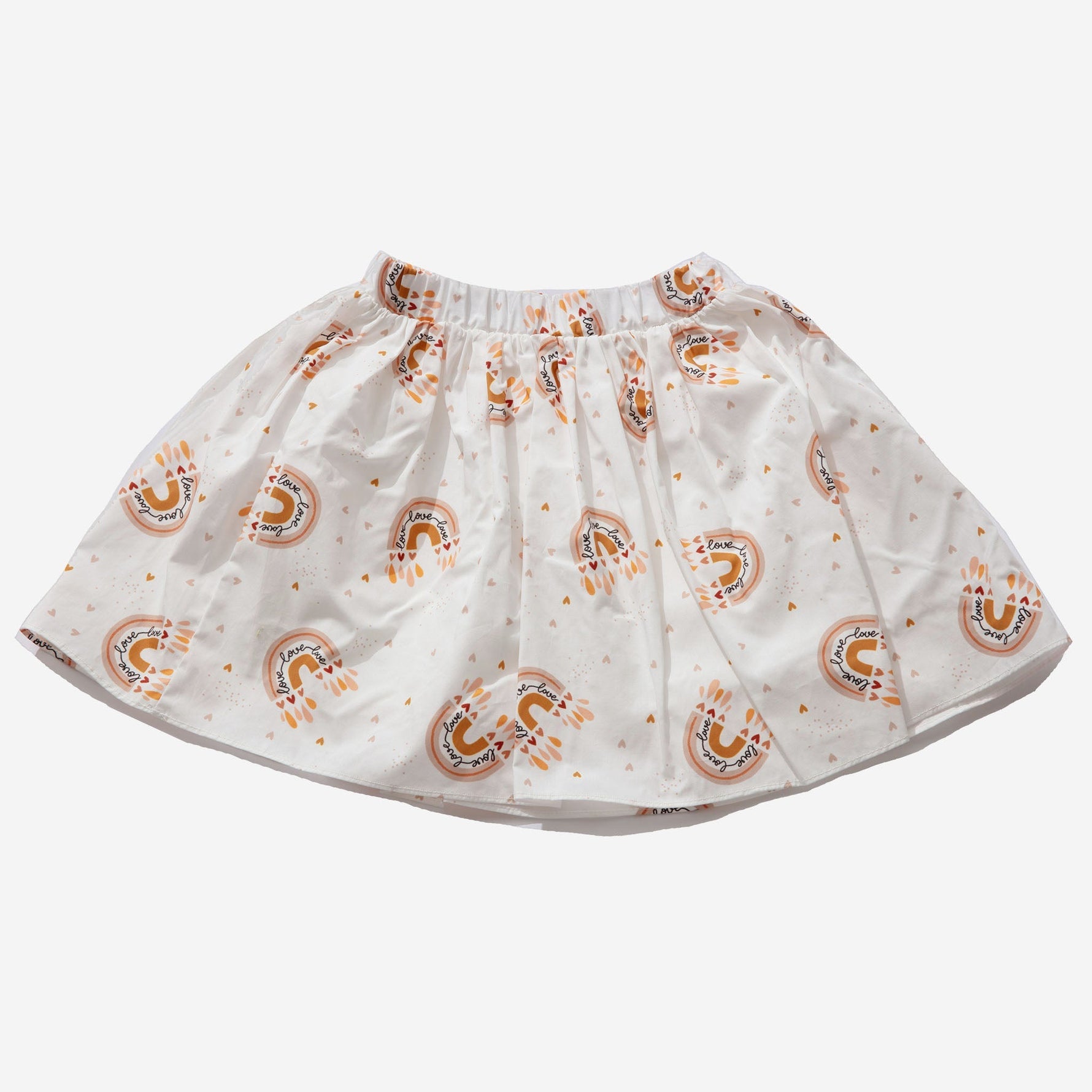 Zoey Skirt - White - 12 Months