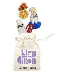 Mini patch set - Tilda the cat