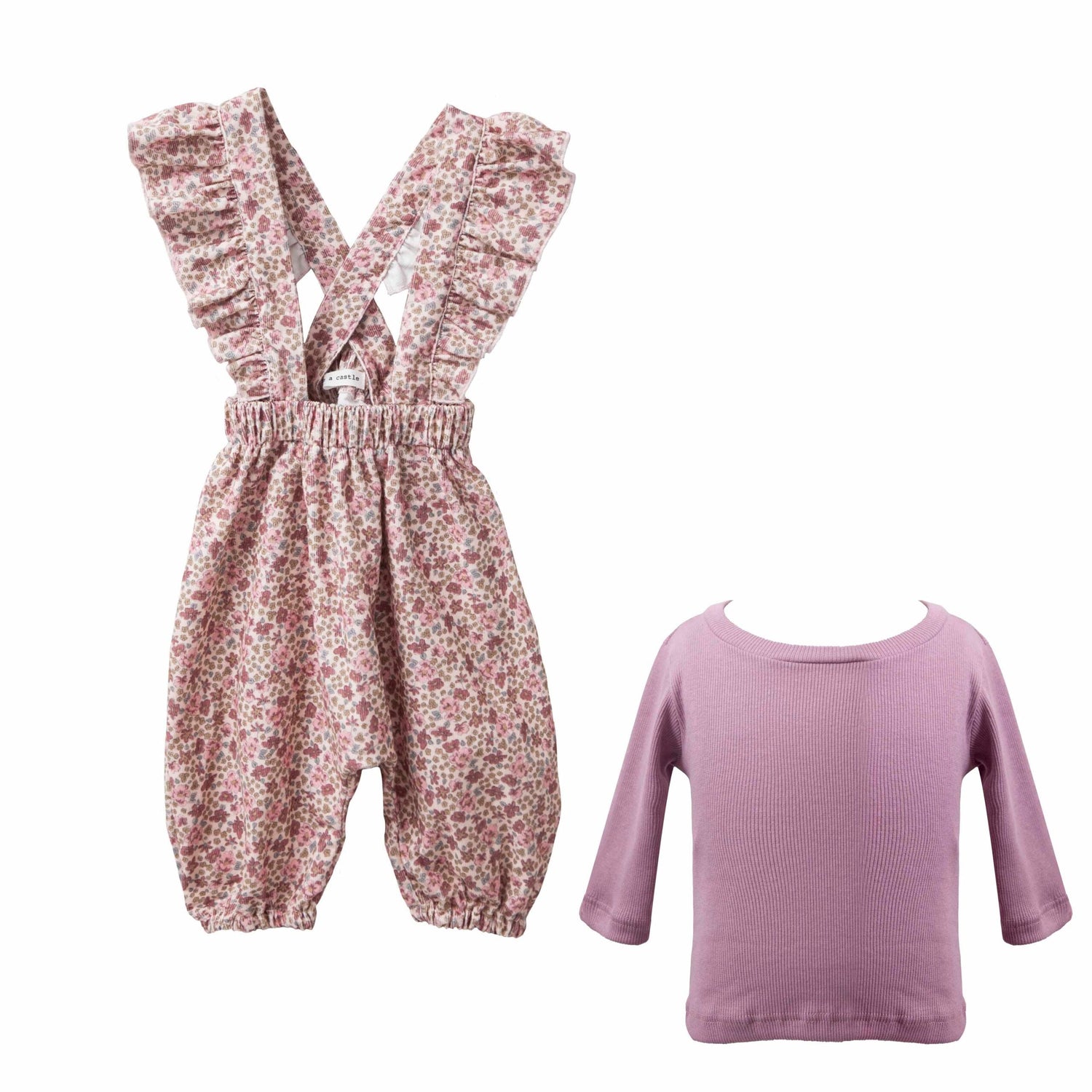 Blush Set Printed - 6 Months