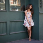 Scribble Kid Linen Dress - 2 Years