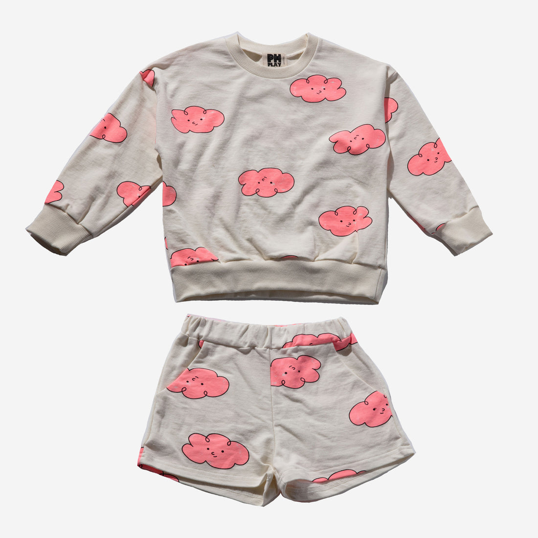 Cloud Set - Pink - 6 Months