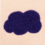 Cloud Knee Patch Harem Pant - Soft Pink - 3-6 Months