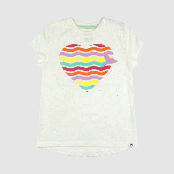 Circle T-shirt - White - 6 Years