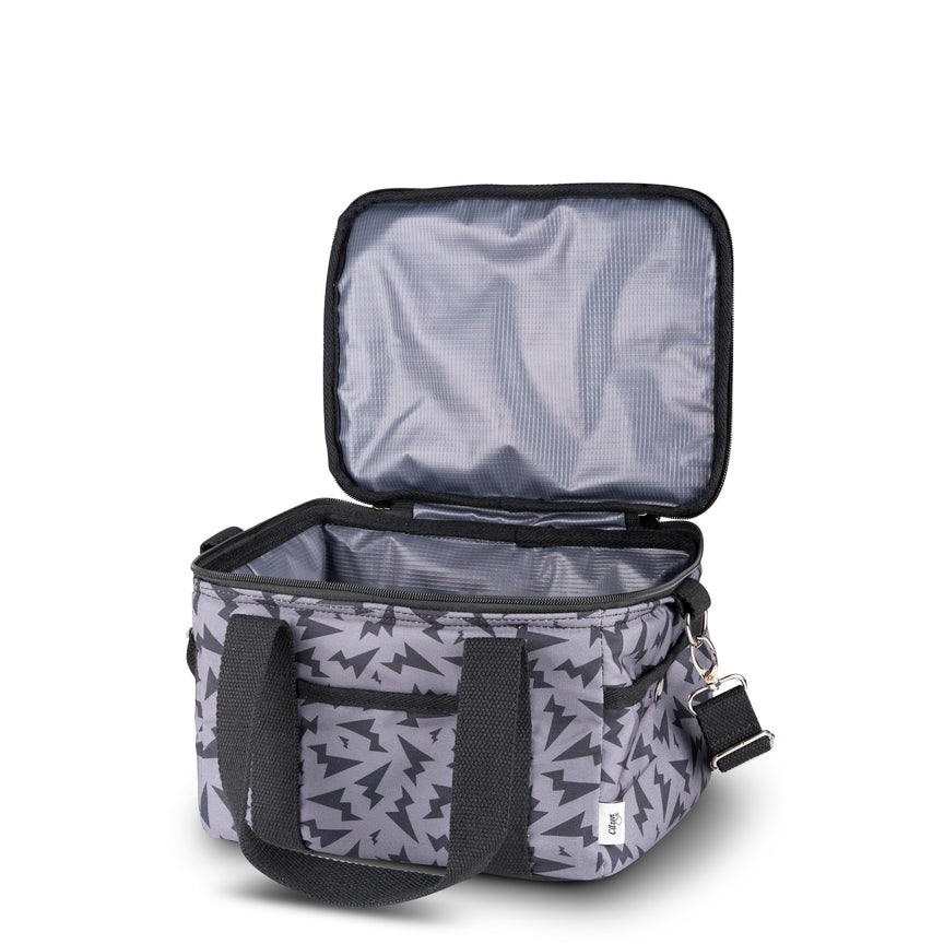 Insulated Lunch Bag - Thunder Black