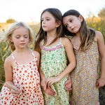 Sole Print Dress - Green - 2 Years