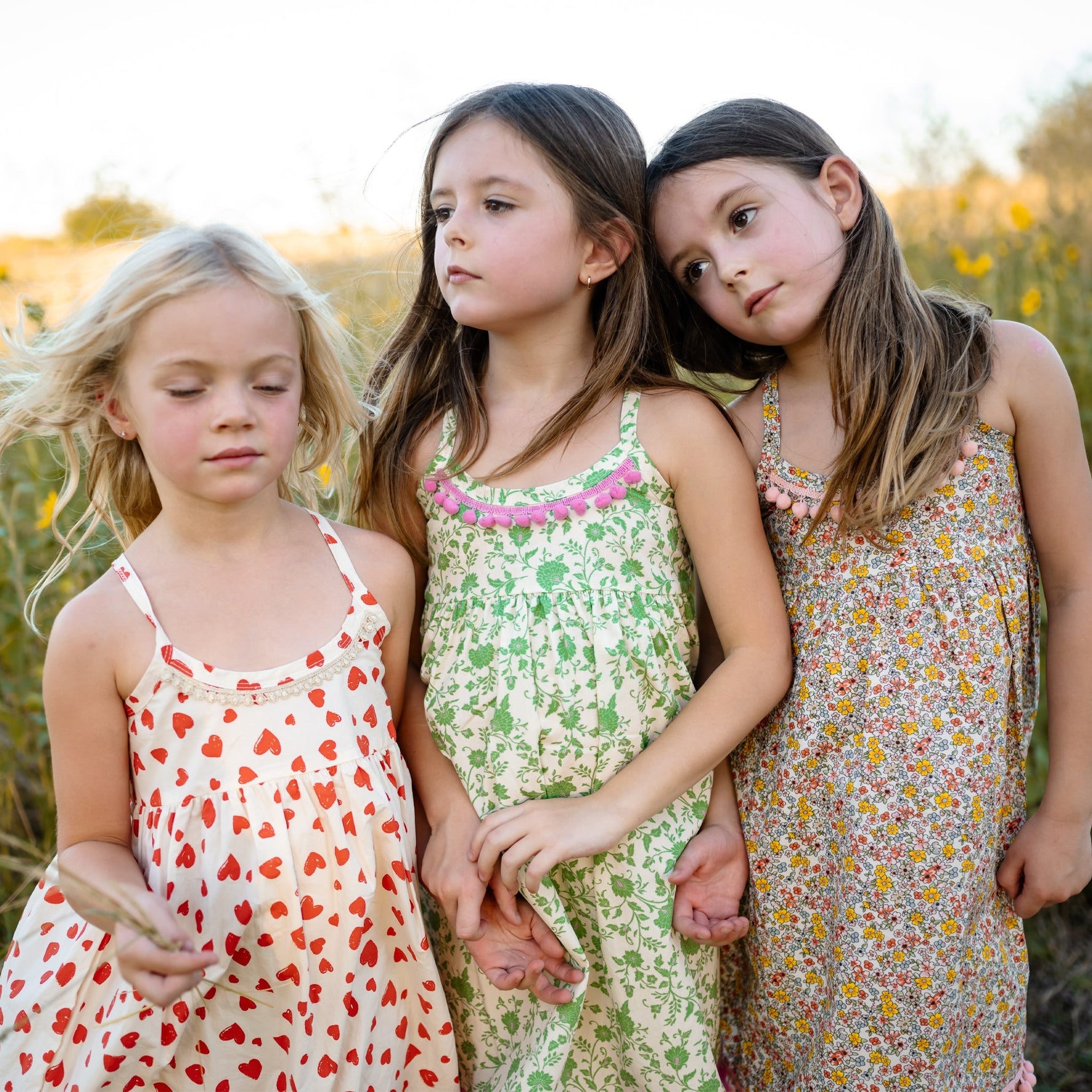 Sole Print Dress - Green - 2 Years