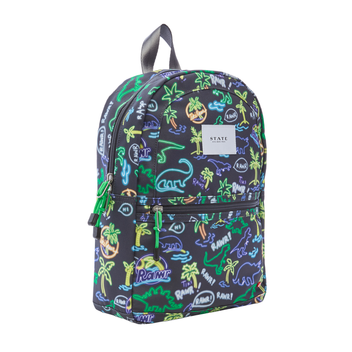 Kane Kids Mini Travel Neon Dino