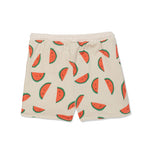 Watermelon Cropped Girl Shorts - 5 Years