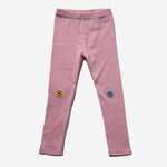 Smile Legging - Pink - 6 Months