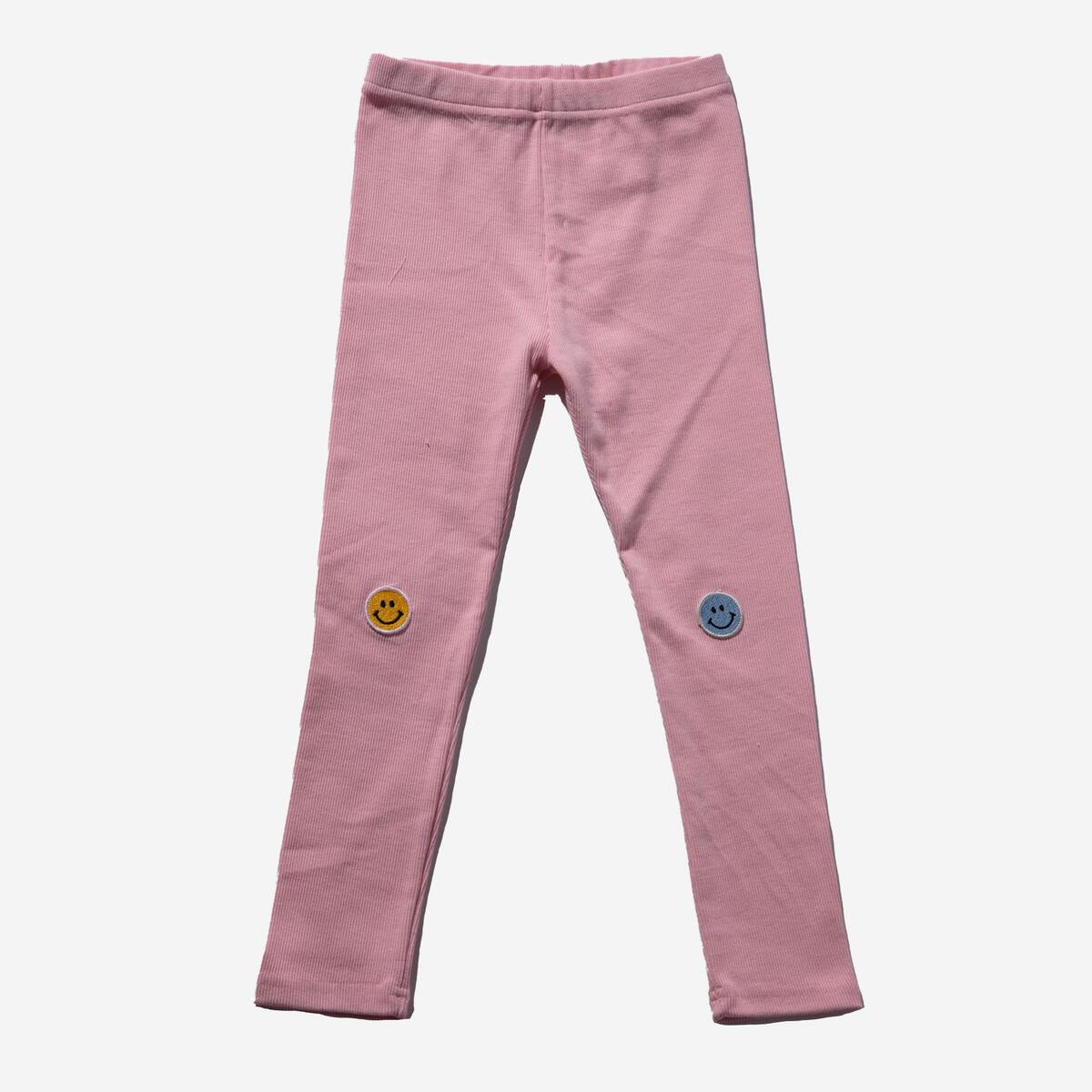 Smile Legging - Pink - 6 Months