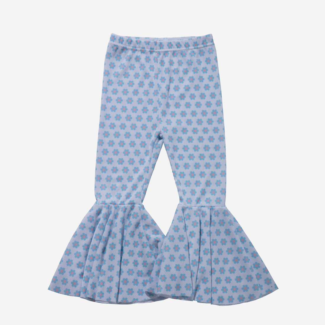 Flare Pants - White - 3 Years