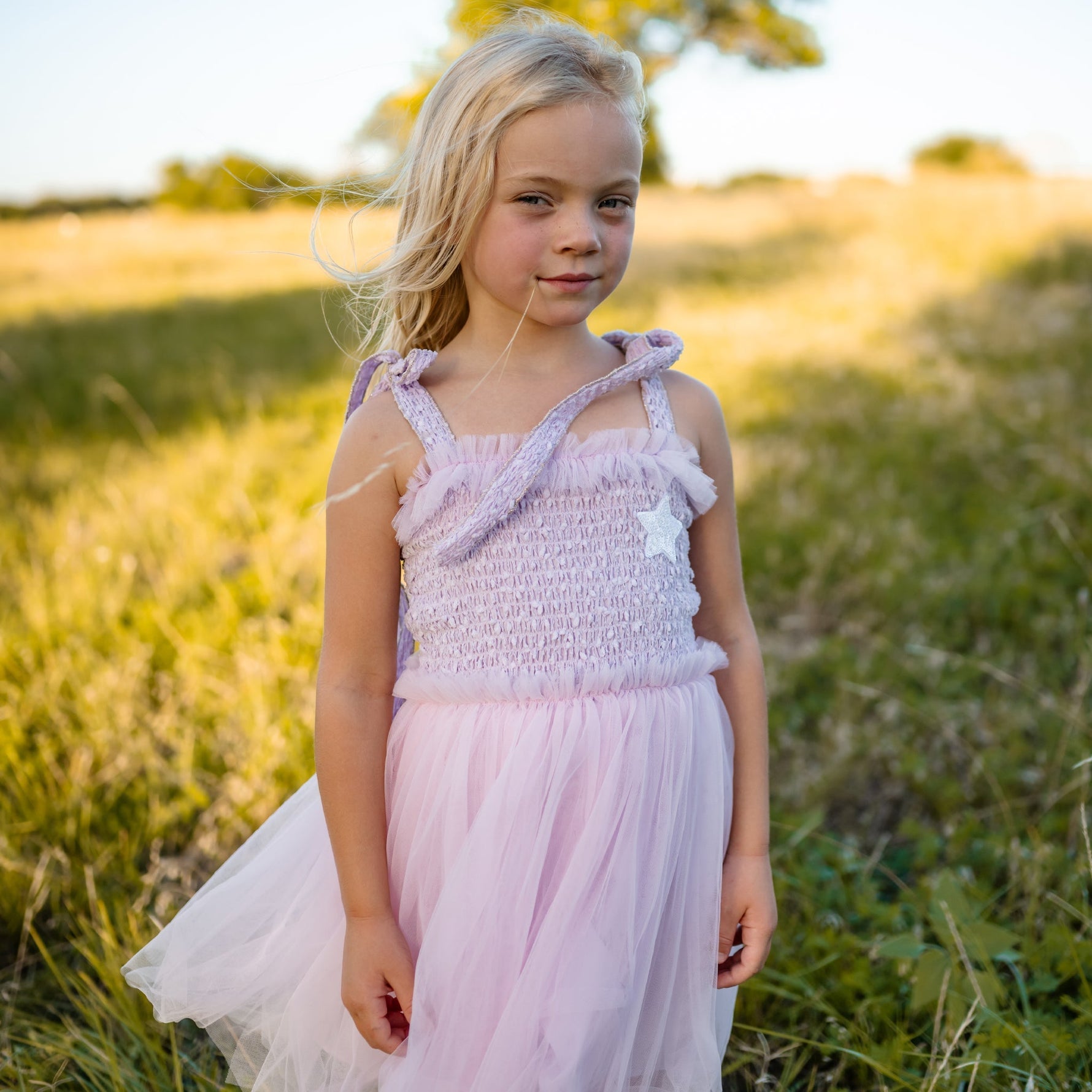 Hanna Tutu Dress - Lilac - 12 Months