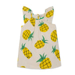 Pineapple Flutter Dress