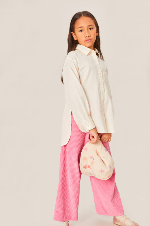 Diana Corduroy Pant - Pink - 2 Years