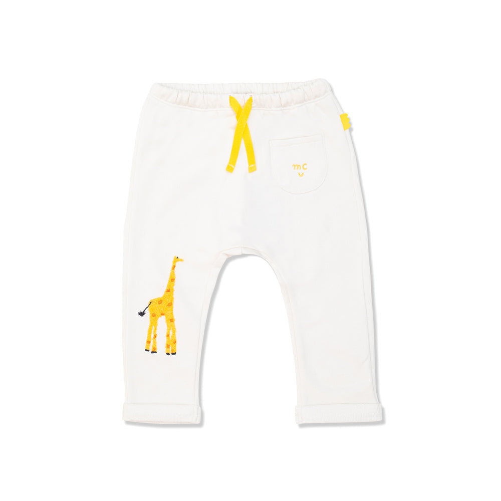 Giraffe Baby Pants - 6-12 Months