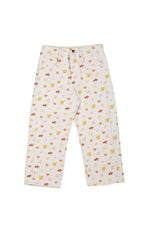 Alex Printed Denim Pant - 3 Years