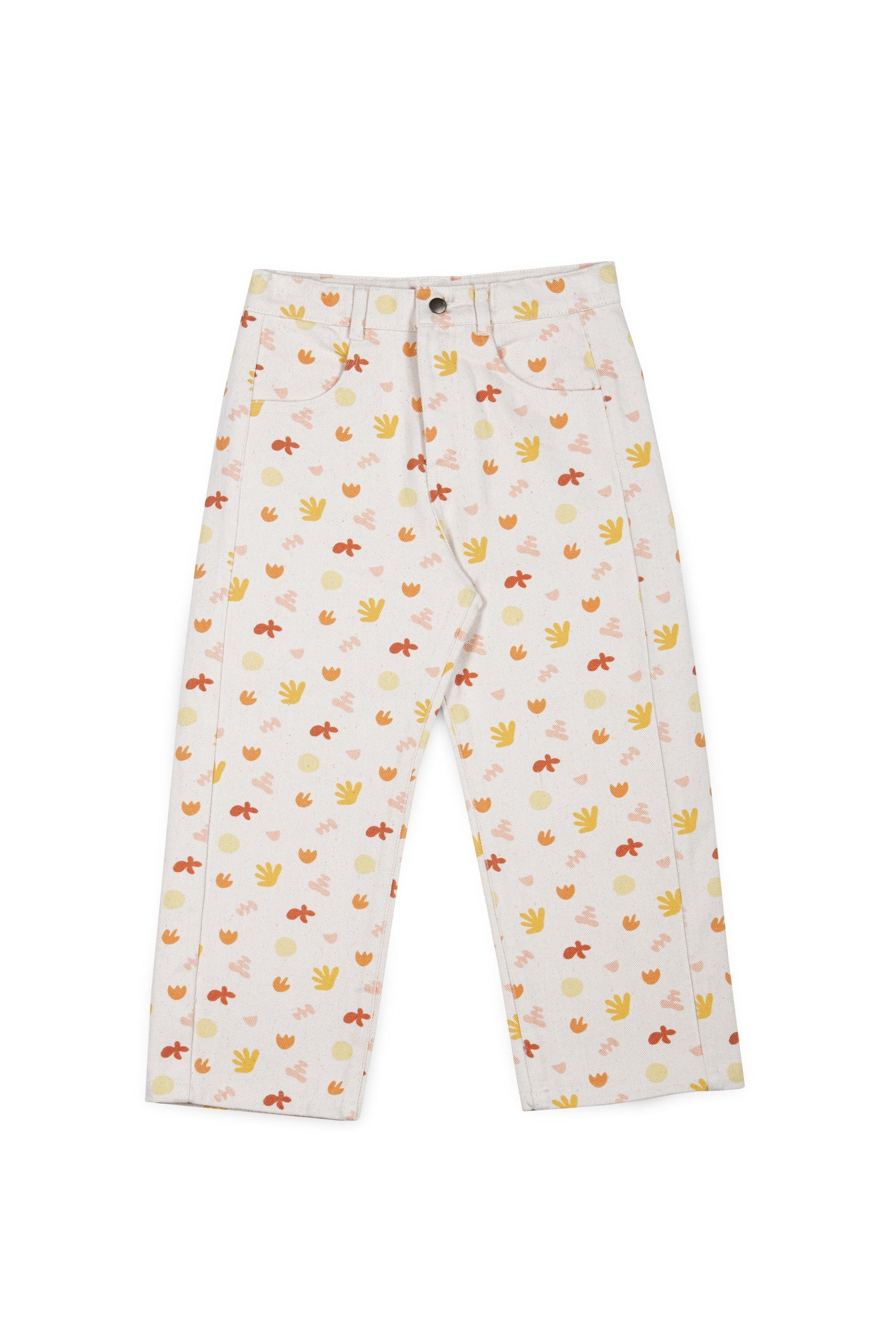 Alex Printed Denim Pant - 3 Years