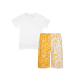 Sun Laugh Set With T-Shirt & Long Short - 3 Years