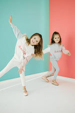 LT Daisy Sweatshirts Sky - Blue - 1 Year